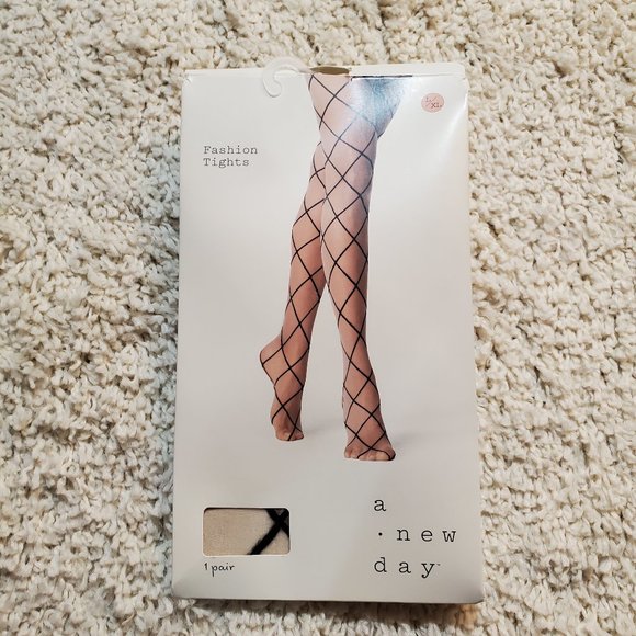 A New Day Fashion Tights L/XL